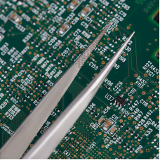 Пинцет прямой 160мм (блистер) REXANT