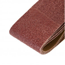 Лента шлифовальная бесконечная, 75х457мм, P40 (5 шт/уп) KRANZ