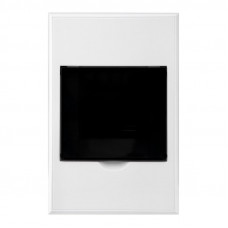 Бокс пластиковый ЩРВ-П-4 IP41 белый KRANZ