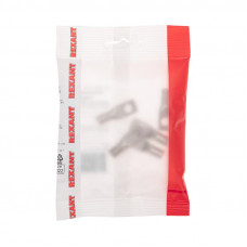 Наконечник медный луженый ТМЛ-Р 16–6 (16мм² - Ø6мм) (в упак. 5 шт.) REXANT