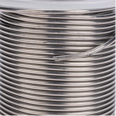 Припой с канифолью, 500г, Ø2мм, (олово 60%, свинец 40%), катушка REXANT