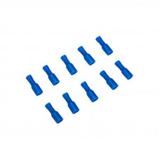 Клемма плоская полностью изолированная РППи-м 2.5-(4.8)/РпИмп 2-5-0,8 гнездо 5.6 мм 1.5-2.5 мм², в упак. 10 шт. REXANT