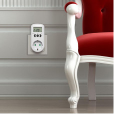 Ваттметр PC-7 вертикальный 1-тарифный 16А PROconnect