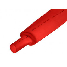 Трубка термоусаживаемая ТУТ нг 40,0/20,0мм, красная, упаковка 10 шт. по 1м REXANT