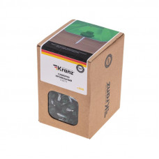 Саморез кровельный 4,8х19мм, окрашенный RAL 6005, короб (250 шт/уп) KRANZ