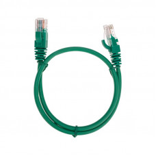 Патч-корд U/UTP, CAT 5e, RJ45-RJ45, 26AWG, LSZH, зеленый, 0,5м REXANT