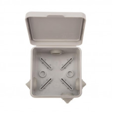 Коробка распределительная наружного монтажа с откидной крышкой 80х80х50 мм, IP54 REXANT