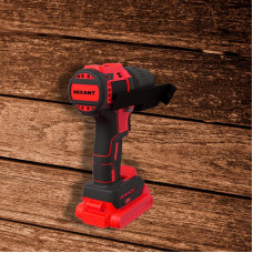 Держатель для шуруповертов настенный, прямой, черный REXANT