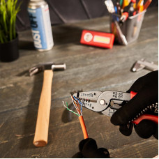 Инструмент HT-1042 для зачистки кабеля 0,20-1,25мм² REXANT