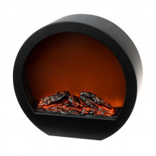 Светодиодный камин Лаунж с эффектом живого огня 35,3х12,4х33,7 см, с адаптером питания и батарейками 4 х АА (не в комплекте) NEON-NIGHT