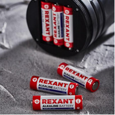 Батарейка алкалиновая AA/LR6, 1,5В, 12 шт, блистер REXANT