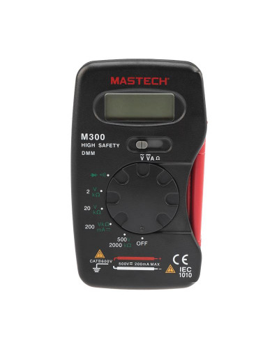 Портативный мультиметр M300 MASTECH