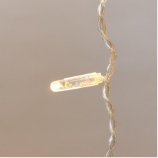 Гирлянда светодиодная Занавес 2х3м 448 LED ЖЕЛТЫЙ прозрачный ПВХ IP65 постоянное свечение 230В нужен блок 303-500-1 NEON-NIGHT