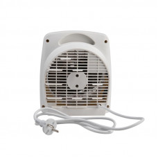 Тепловентилятор электрический настольный 2кВт со спиральным нагревательным элементом, белый REXANT