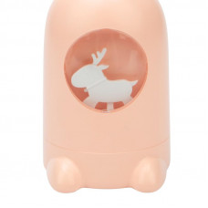 Светильник настольный REXANT Click Lite с ночником на основании, LED, 6 Вт, 4000 К, RGB-динамика, диммируемый 3 ступени, заряжаемый (автономный режим 3 часа)