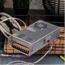 Источник питания AC 175-250V/DC 12V 25A 300W с разъемами под винт (IP20)