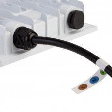 Прожектор светодиодный СДО 100Вт 8000Лм 6500K холодный свет, белый корпус REXANT