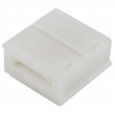 Коннектор стыковочный для одноцветных светодиодных лент с влагозащитой шириной 10 мм IP65 LAMPER