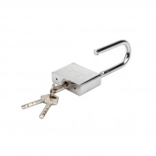 Замок навесной серия Сталь 60мм длинная дужка ЧЕТЫРЕ СЕЗОНА