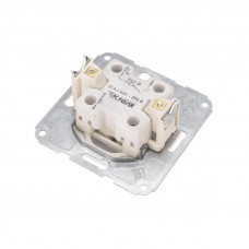 DEA Выключатель 1кл с/у 10А мех. Бел KRANZ