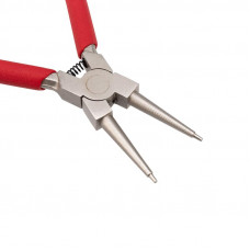Щипцы для стопорных колец сжим 160мм, обливные рукоятки REXANT