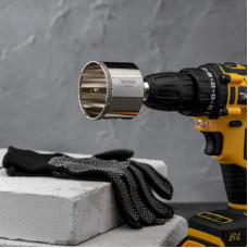 Коронка алмазная 55мм по керамограниту с центровочным сверлом KRANZ