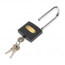 Замок навесной серия Чугун 60мм длинная дужка ЧЕТЫРЕ СЕЗОНА