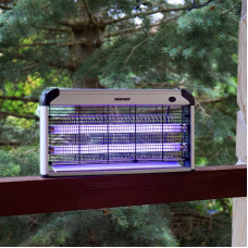 Антимоскитная инсектицидная лампа S 100м², 2х15Вт, 220В REXANT