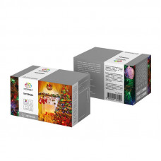 Гирлянда Твинкл Лайт 4 м, прозрачный ПВХ, 25 LED, цвет Мультиколор