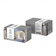 Гирлянда Светодиодный Дождь 1.5х1.5 м 144 LED, прозрачный ПВХ, с контроллером, холодное белое свечение NEON-NIGHT