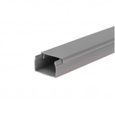 Кабель-канал 20х10мм, Серый REXANT