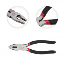 Плоскогубцы комбинированные 180мм, обливные рукоятки REXANT