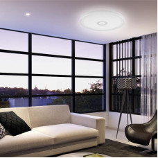 Светильник настенно-потолочный Aqua LED 36 Вт 2700-6500 К, управление с пульта и с выключателя, диммирование, встроенный ночник L REXANT