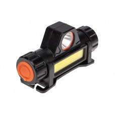 Фонарь налобный NEW AGE, трехрежимный, поворотный, сверхлегкий, с магнитом REXANT