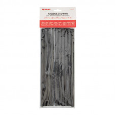 Стержни клеевые Ø11мм, 270мм, черные (10 шт/уп), хедер REXANT