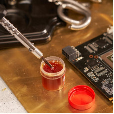 Канифоль сосновая, флюс НЕЙТРАЛЬНЫЙ, марка А, 20г, блистер REXANT