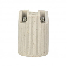 Цоколь «патрон» керамический Е14 (пакет БОПП) 1 шт. REXANT