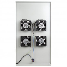 Модуль вентиляторный потолочный с 4-мя вентиляторами, без термостата, для шкафов серии Standart с глубиной 1000мм REXANT