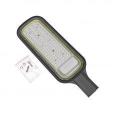 Светильник светодиодный консольный ДКУ 03-70-5000К-Ш-C IP65 черный REXANT