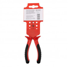 Тонкогубцы 160мм никелированные, двухкомпонентные рукоятки REXANT