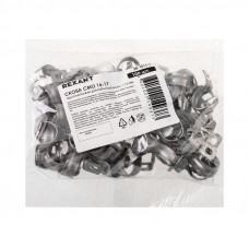 Скоба СМО 16-17 однолапковая для металлорукава ø 12 мм (100 шт/уп) REXANT