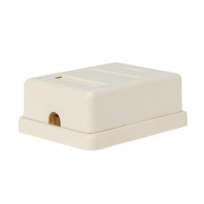 Рoзетка компьютерная внешняя 1-порт, UTP RJ-45 (8P8C), CAT 5e REXANT