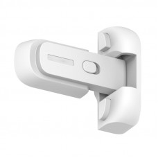 Замок-блокиратор для холодильника Premium, белый (1 шт/уп) HALSA