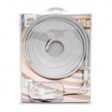 Гибкий неон LED SMD 8х16 мм, односторонний, теплый белый, 120 LED/м, 5 м