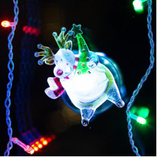 Олень RGB на присоске