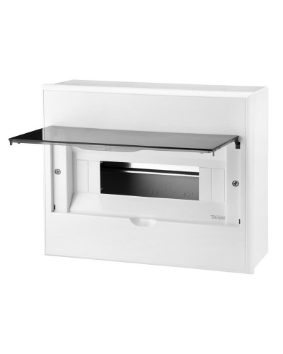 Бокс пластиковый ЩРН-П-12 IP41 белый KRANZ