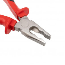 Плоскогубцы комбинированные 180мм никелированные, двухкомпонентные рукоятки REXANT