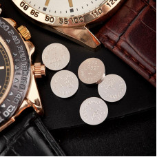 Батарейка часовая LR57, 1,5В, 10 шт (AG7, LR926, G7, 195, GP95A, 395, SR927W) блистер REXANT