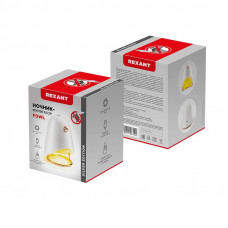 Ночник-фумигатор USB, S 30м², белый REXANT