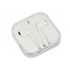 Наушники с микрофоном белые